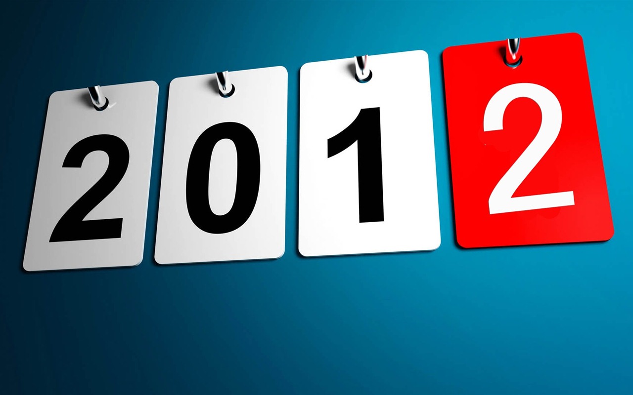 2012 fondos de pantalla de Año Nuevo (2) #14 - 1280x800
