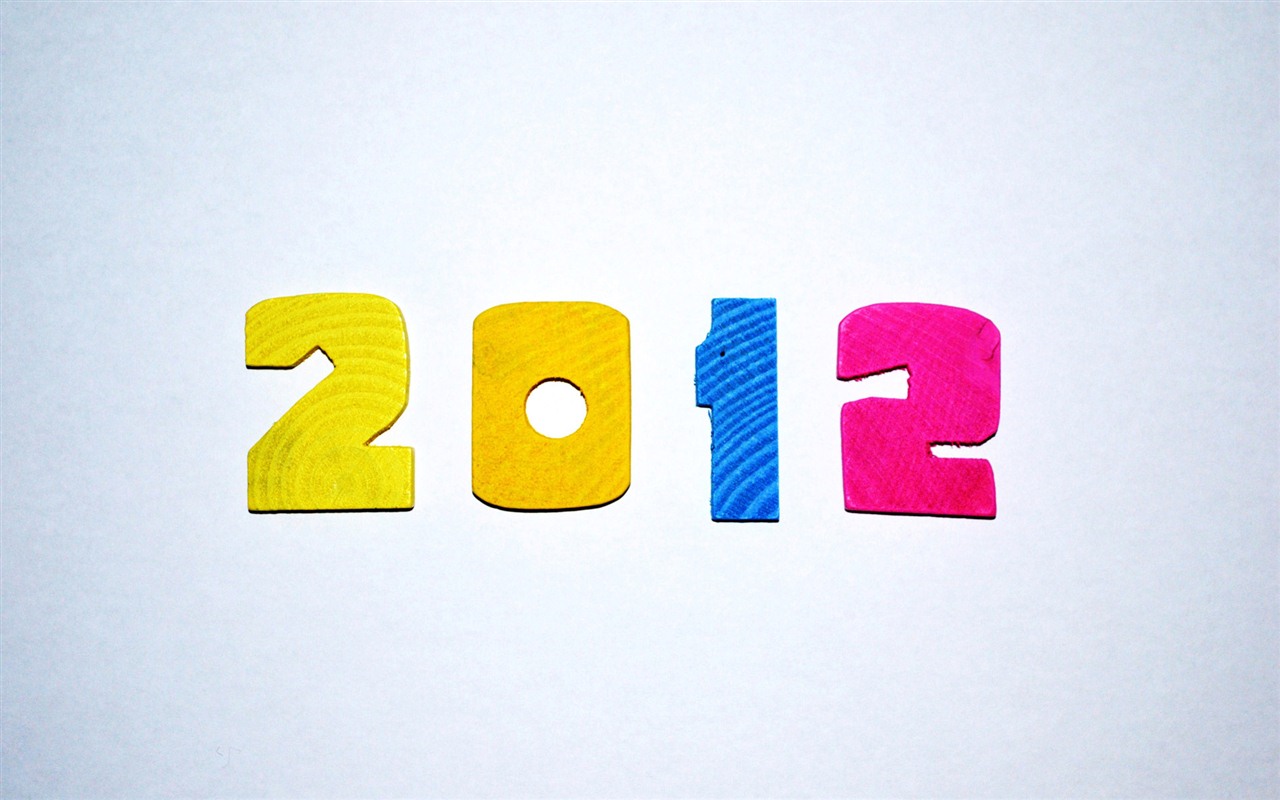 2012 New Year wallpapers (2) #17 - 1280x800