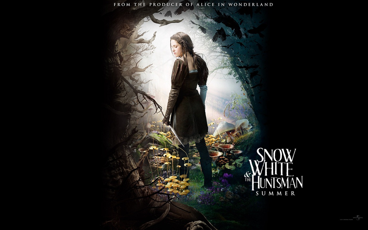 Snow White and the Huntsman 白雪公主与猎人 高清壁纸3 - 1280x800