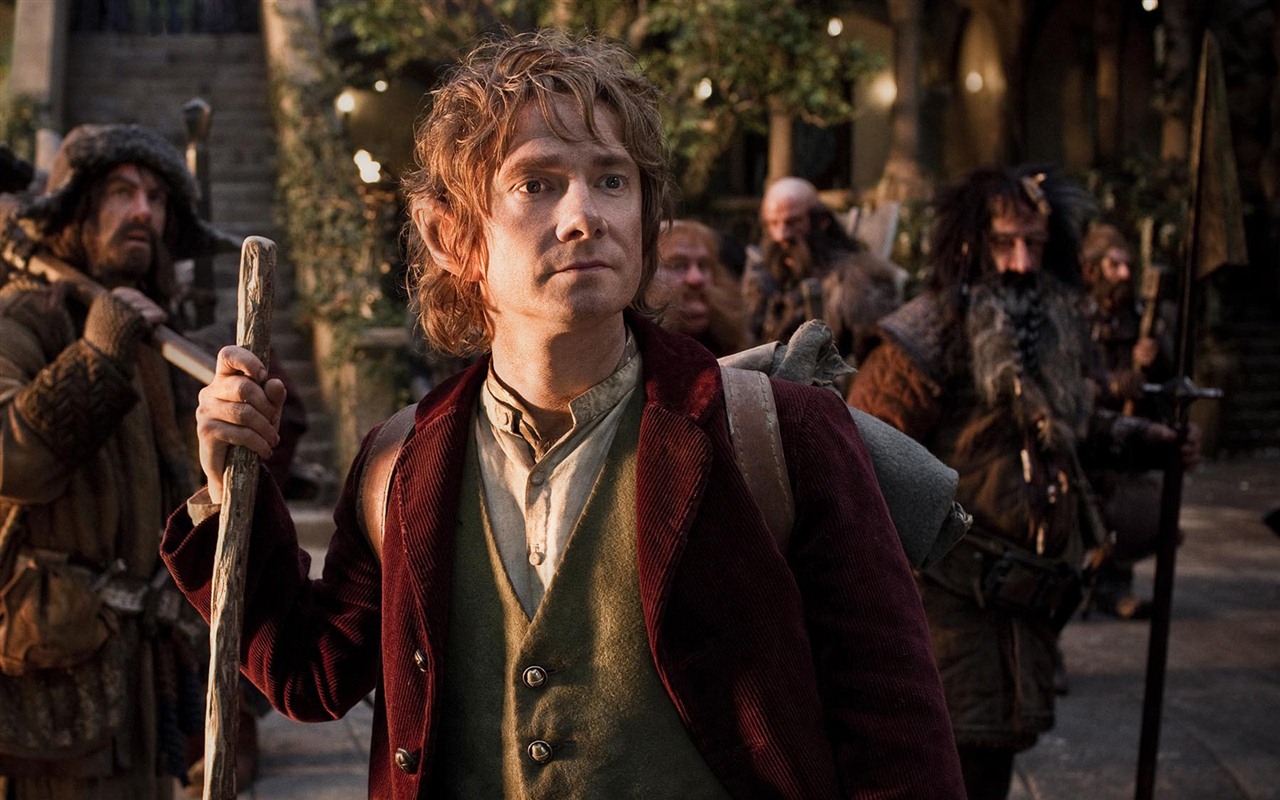 El Hobbit: Un viaje inesperado fondos de pantalla HD #3 - 1280x800