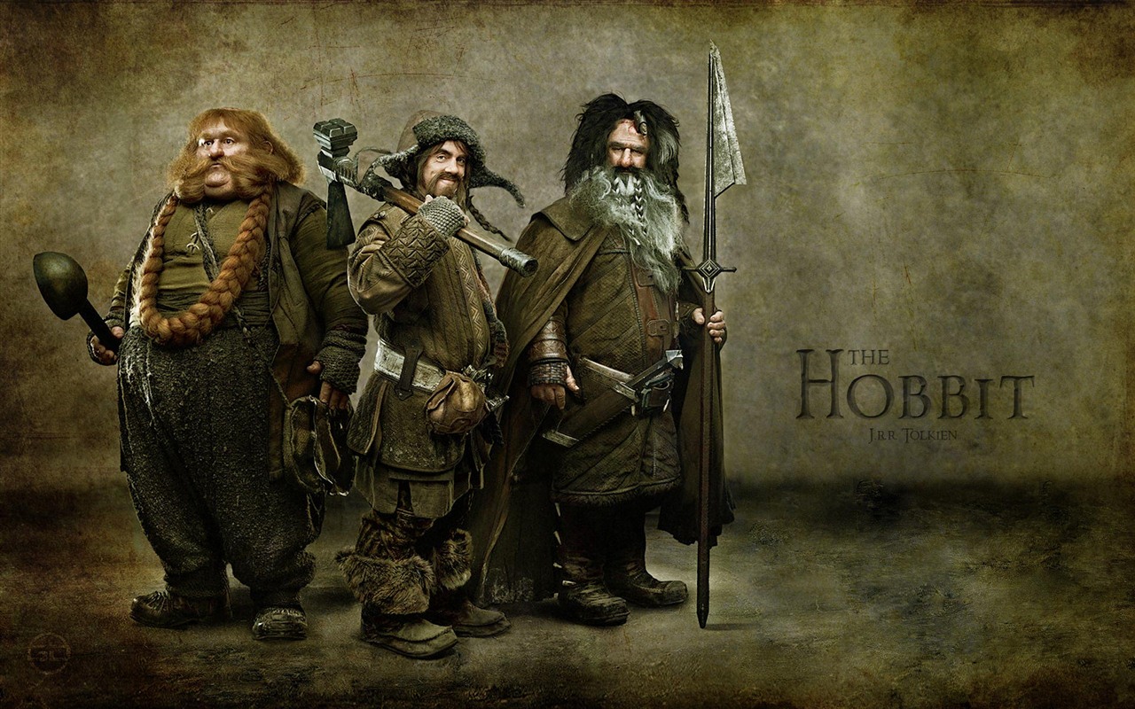 El Hobbit: Un viaje inesperado fondos de pantalla HD #5 - 1280x800