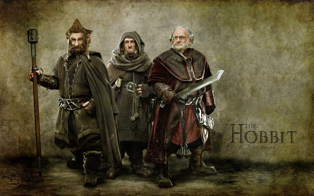 El Hobbit: Un viaje inesperado fondos de pantalla HD #7 - 1280x800