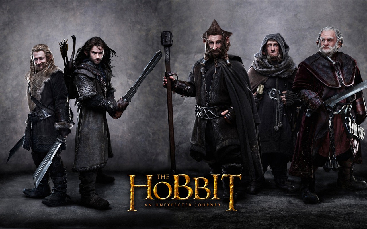 El Hobbit: Un viaje inesperado fondos de pantalla HD #9 - 1280x800