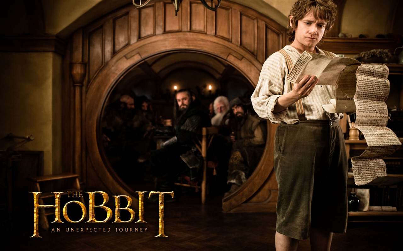 El Hobbit: Un viaje inesperado fondos de pantalla HD #11 - 1280x800