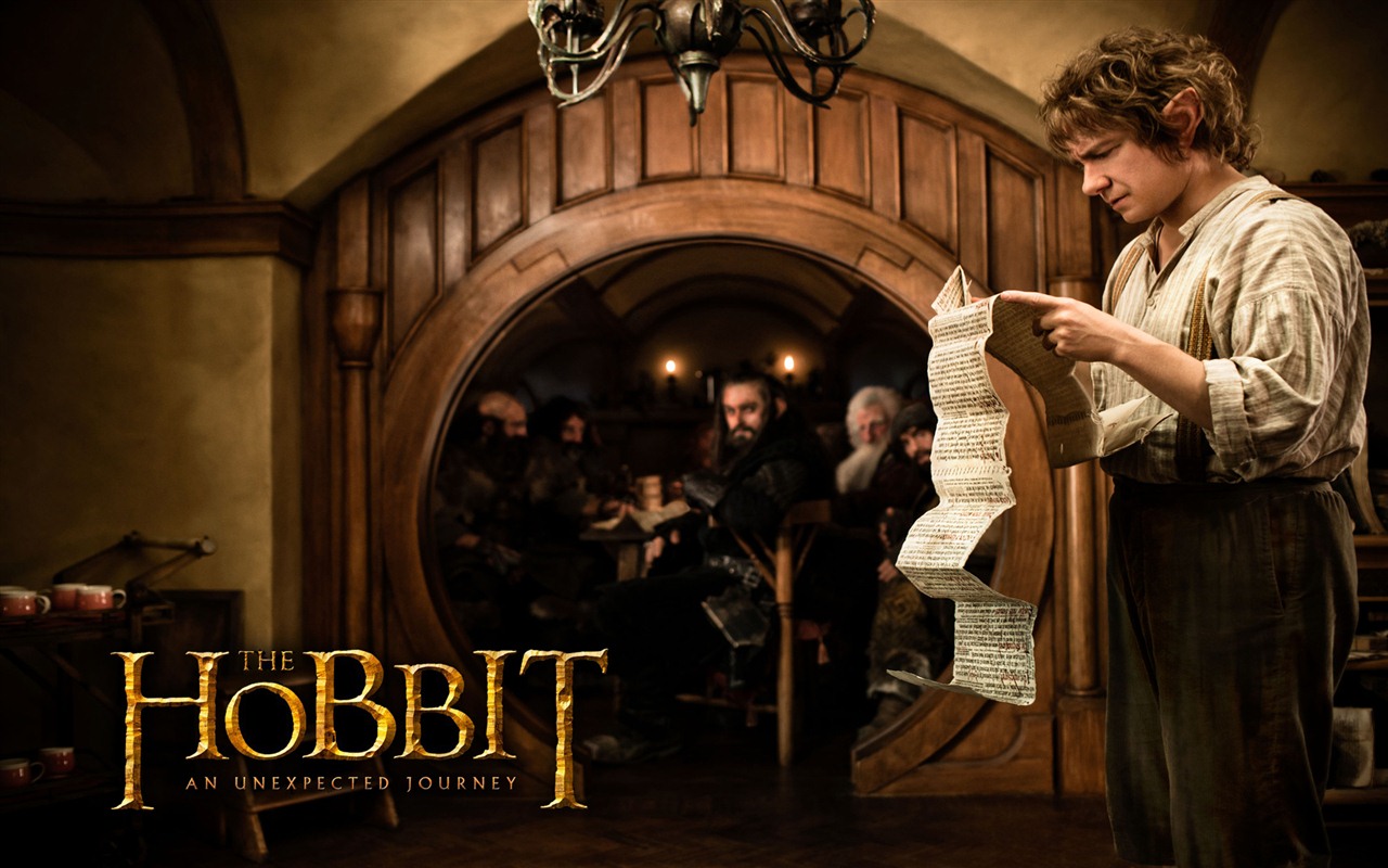 El Hobbit: Un viaje inesperado fondos de pantalla HD #12 - 1280x800