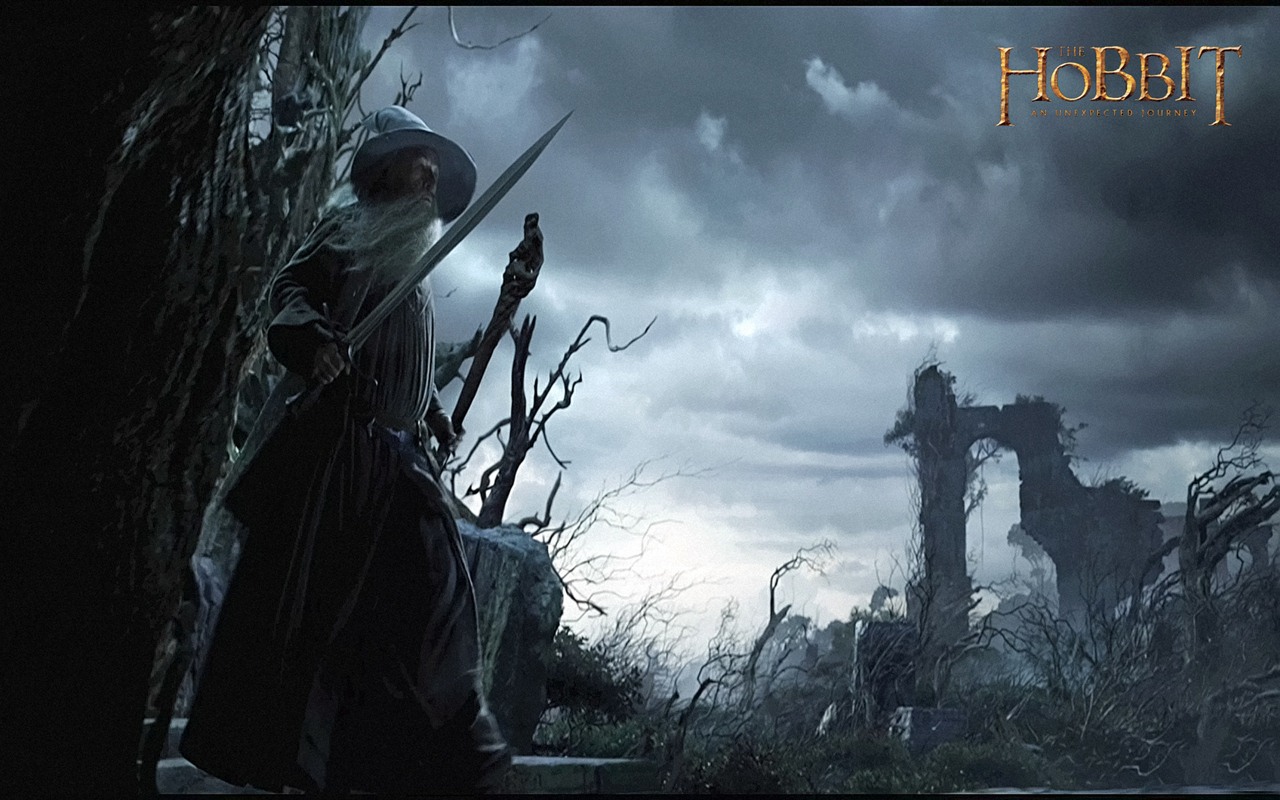 El Hobbit: Un viaje inesperado fondos de pantalla HD #13 - 1280x800