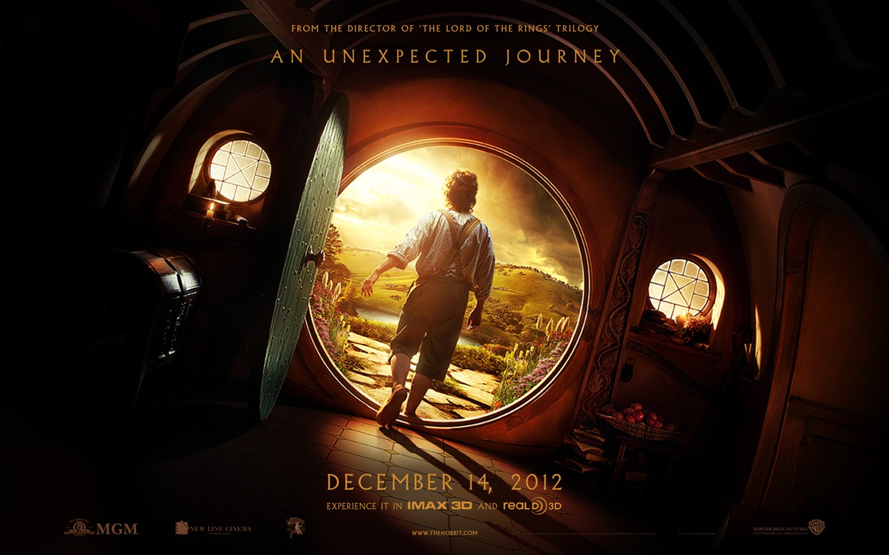 The Hobbit: An Unexpected Journey HD wallpapers #15 - 1280x800