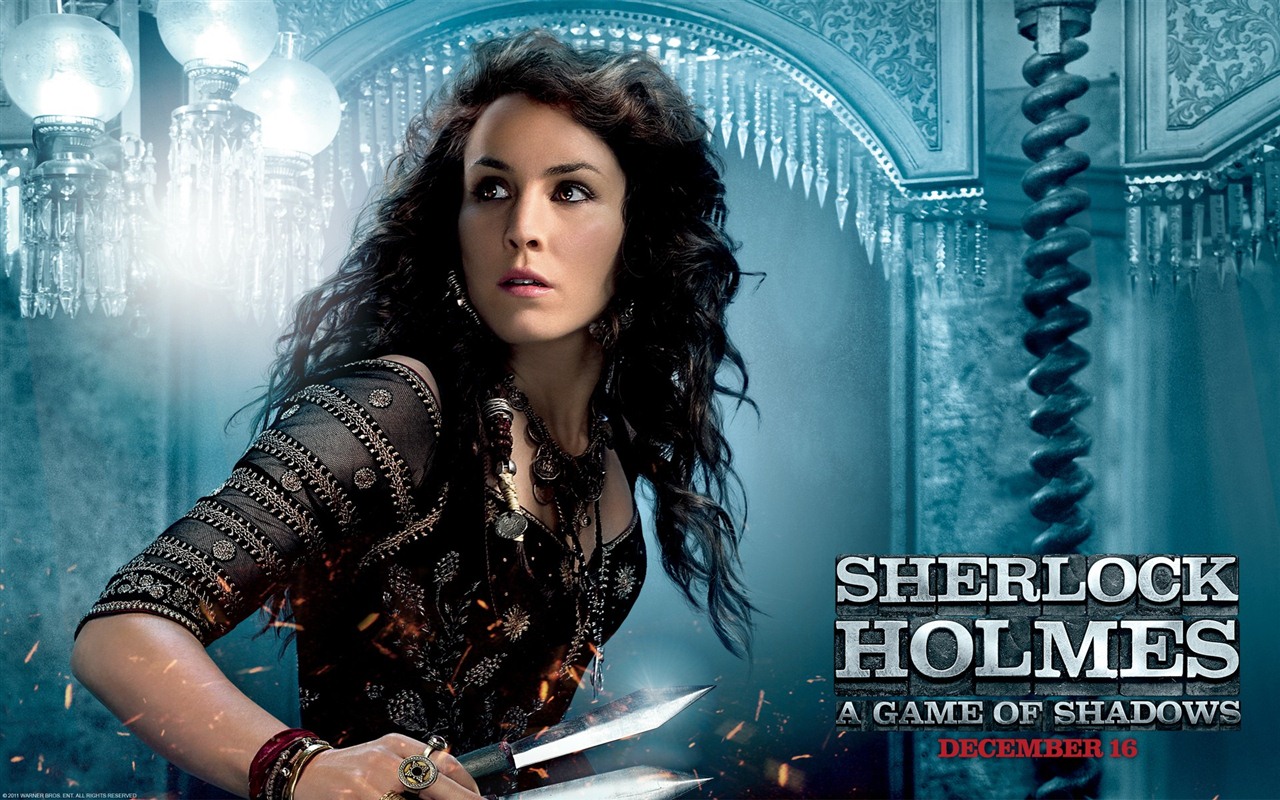 Шерлок Холмс: Игра теней обои HD #4 - 1280x800