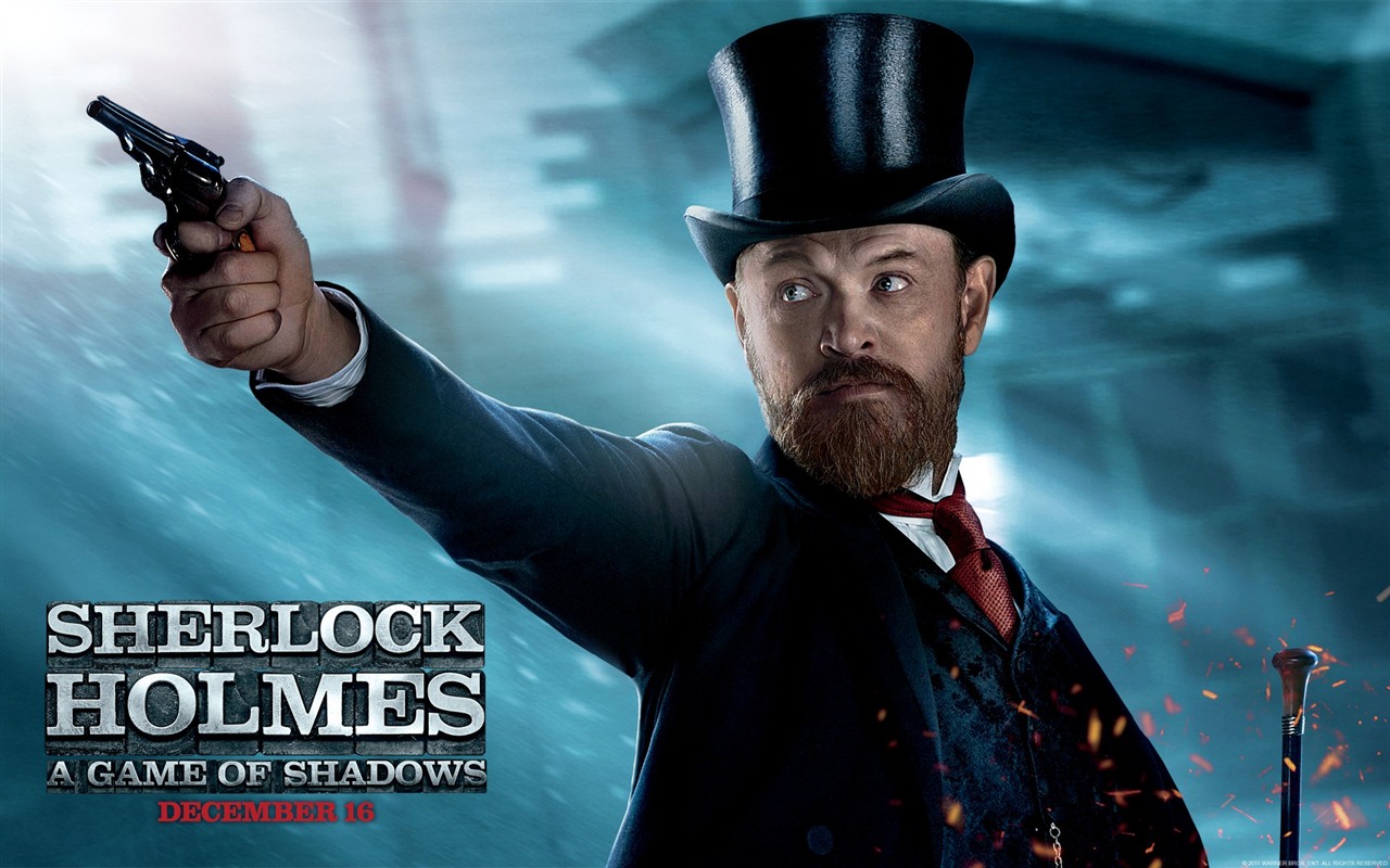 Шерлок Холмс: Игра теней обои HD #5 - 1280x800