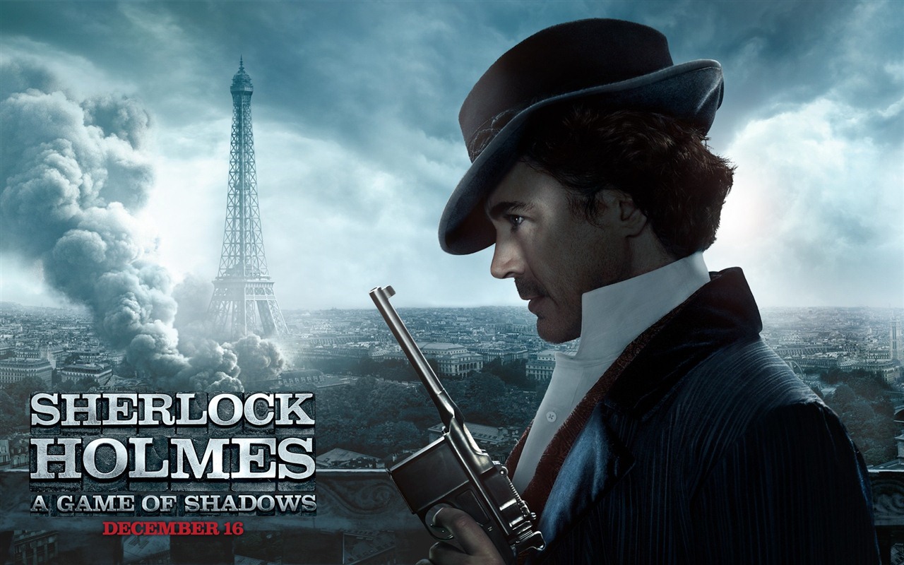Шерлок Холмс: Игра теней обои HD #6 - 1280x800