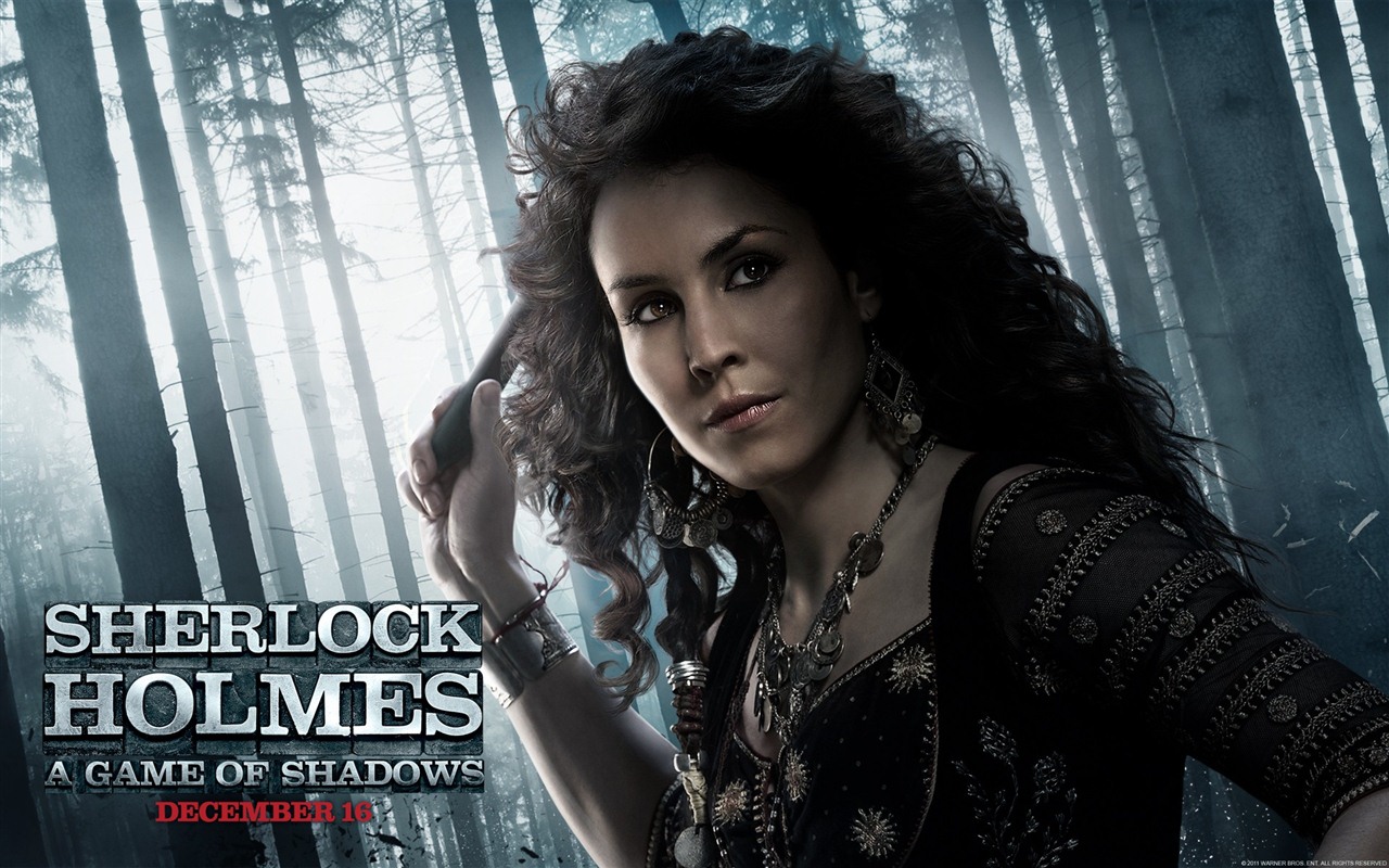 Шерлок Холмс: Игра теней обои HD #8 - 1280x800