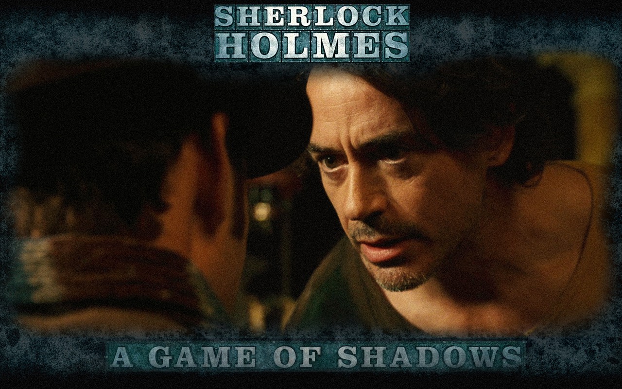Шерлок Холмс: Игра теней обои HD #13 - 1280x800