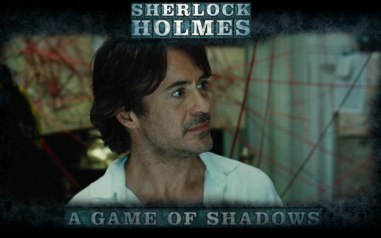 Шерлок Холмс: Игра теней обои HD #14 - 1280x800