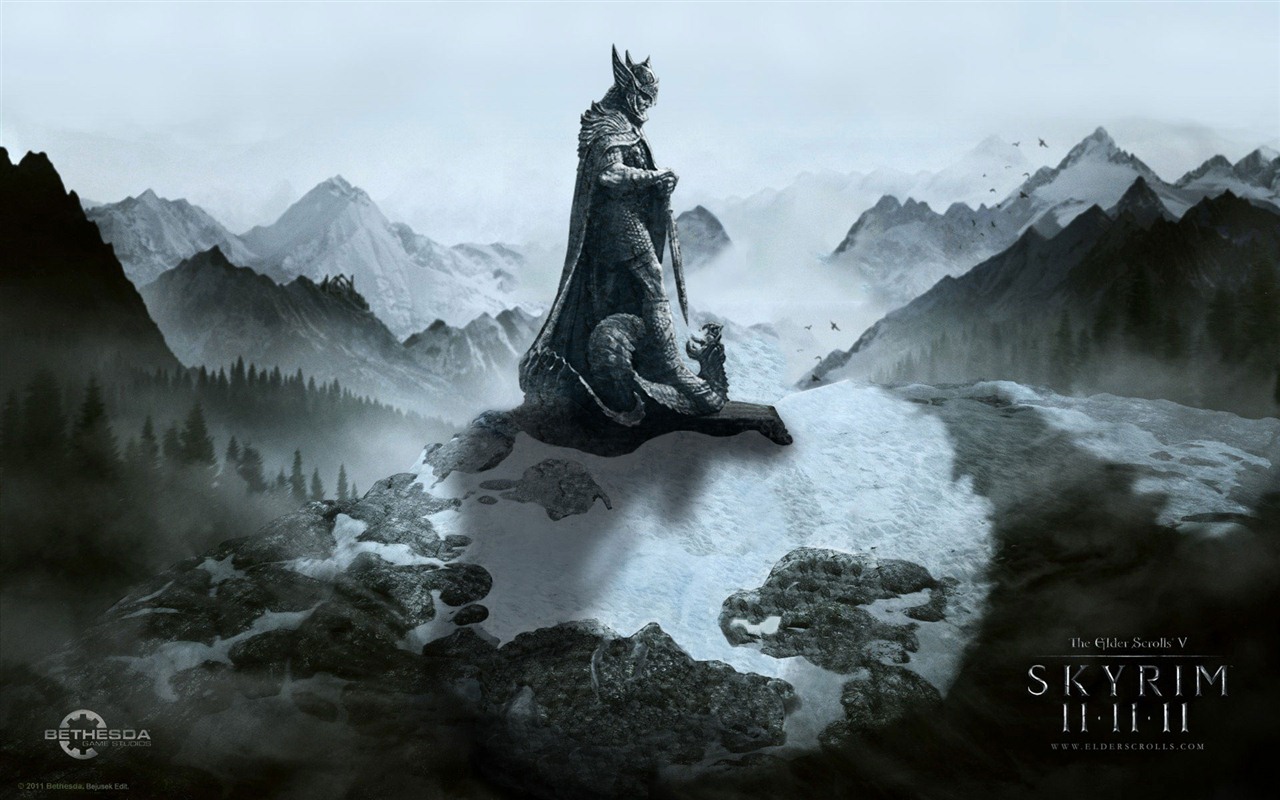 The Elder Scrolls V: Skyrim HD Tapety na plochu #16 - 1280x800