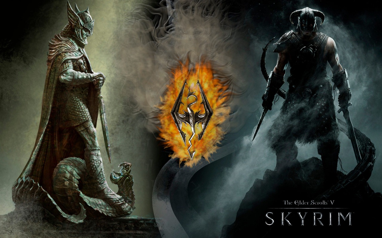 The Elder Scrolls V: Skyrim HD Tapety na plochu #18 - 1280x800
