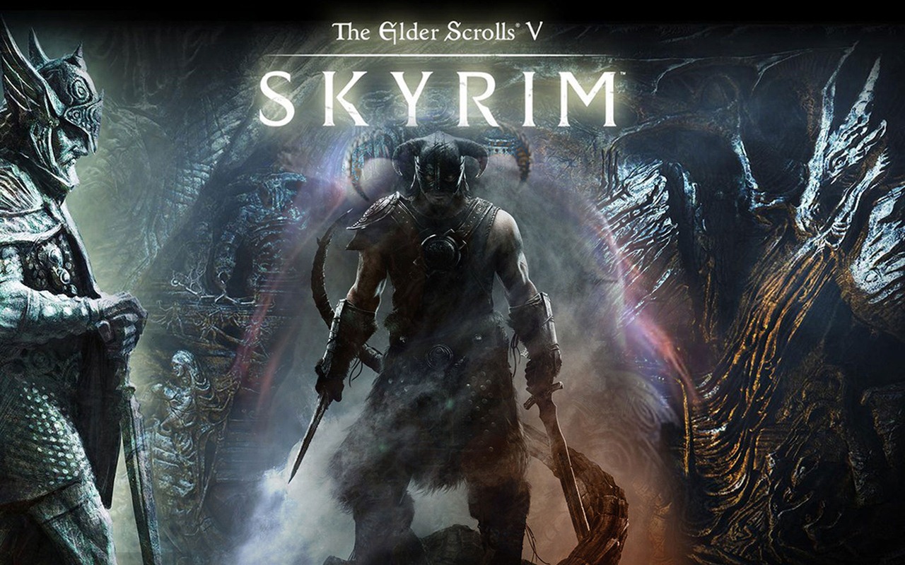 The Elder Scrolls V: Skyrim HD Tapety na plochu #22 - 1280x800