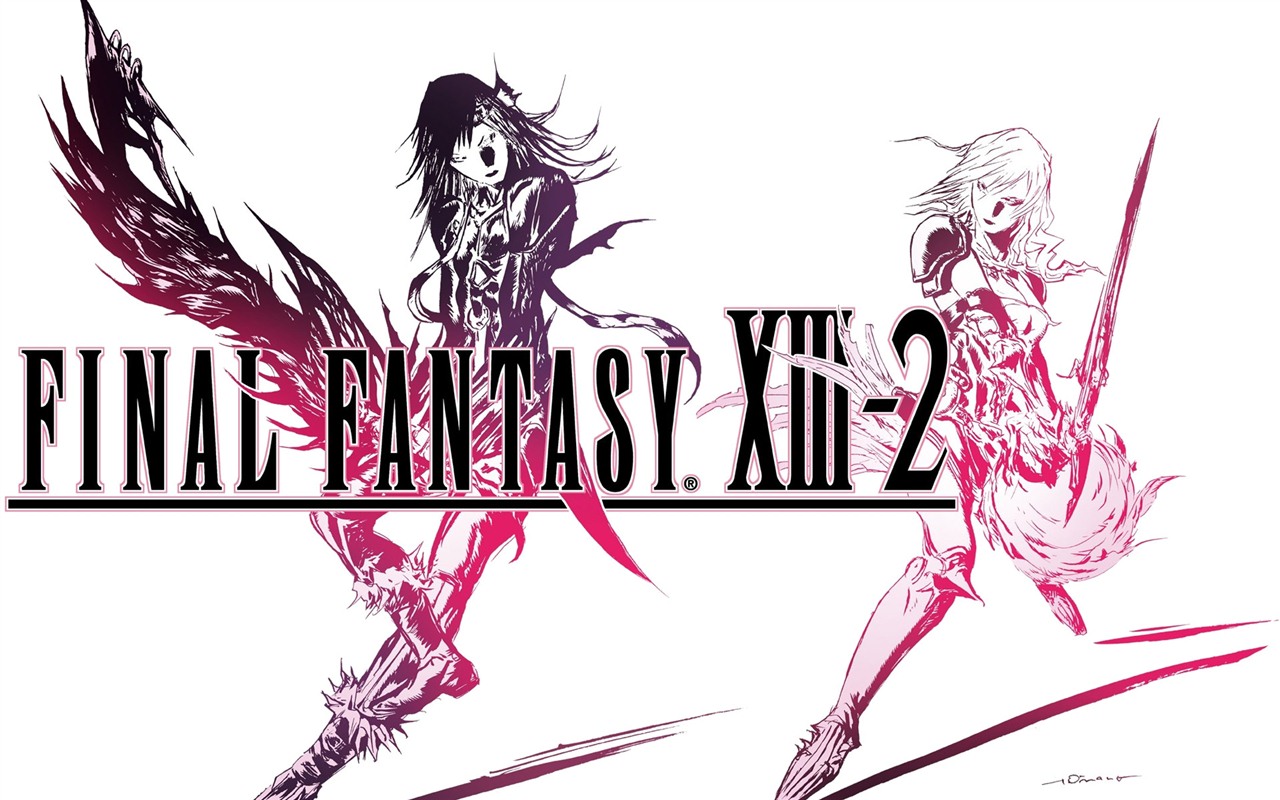 Final Fantasy XIII-2 最终幻想13-2 高清壁纸11 - 1280x800
