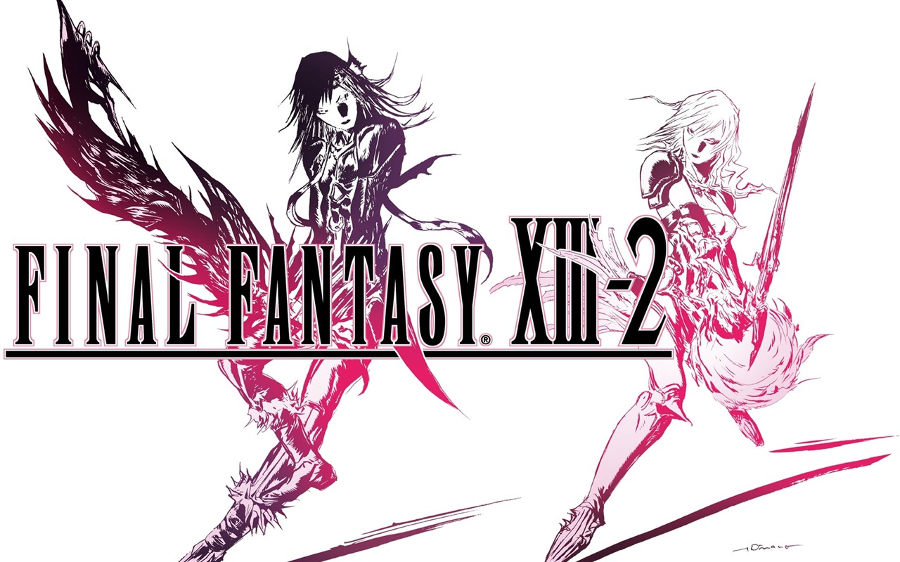 Final Fantasy XIII-2 HD fondos de pantalla #11 - 1280x800