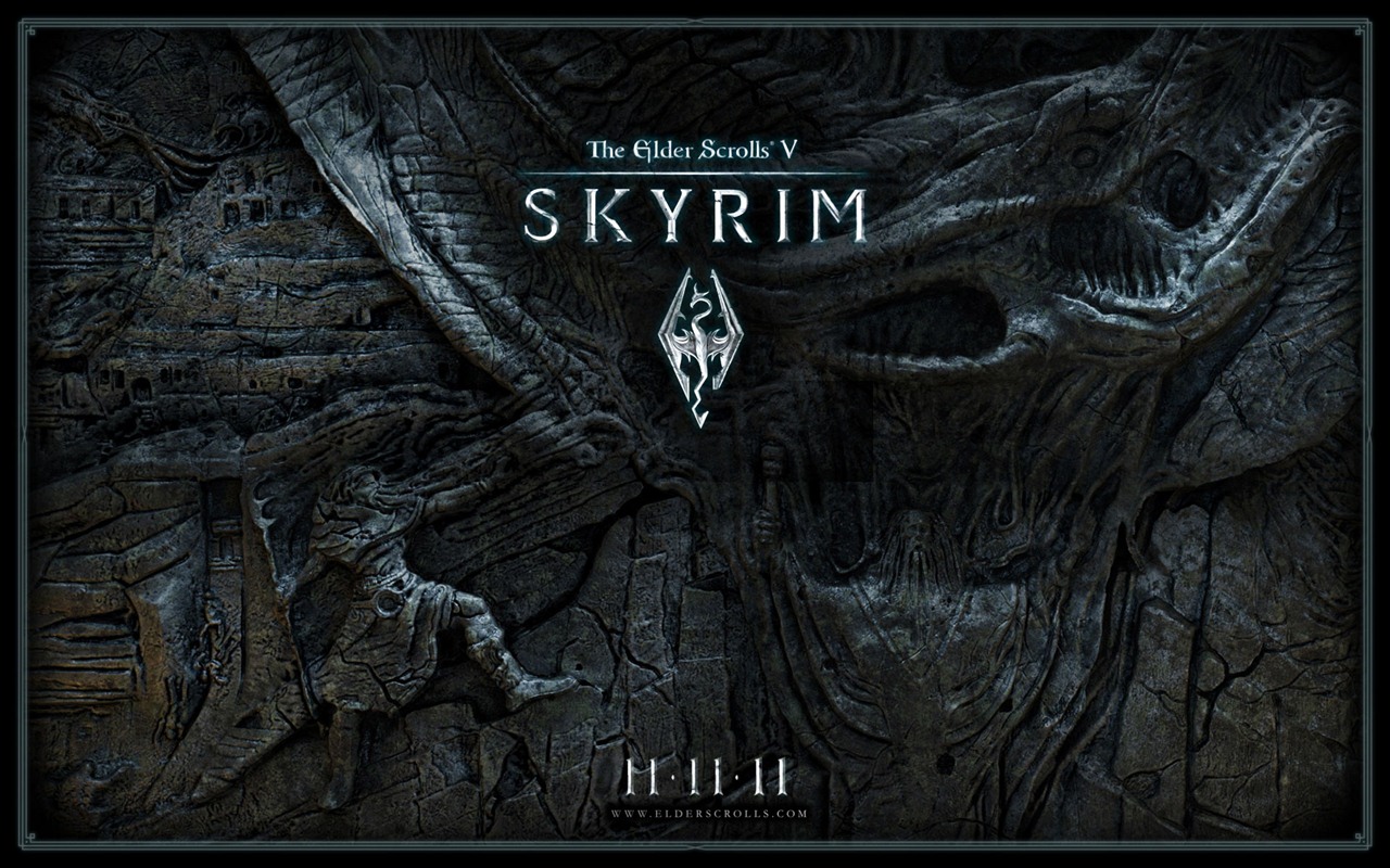 The Elder Scrolls V: Skyrim HD Tapety na plochu #6 - 1280x800