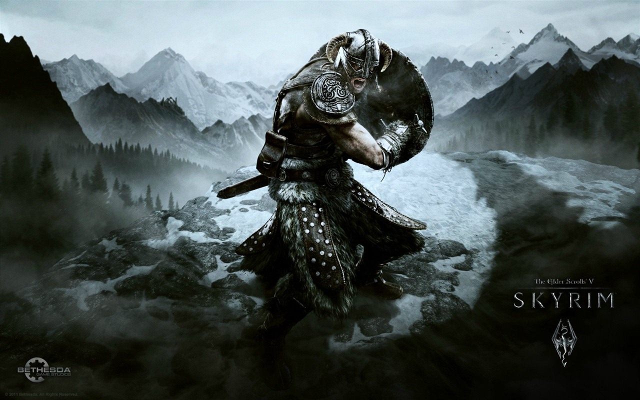 The Elder Scrolls V: Skyrim HD Tapety na plochu #7 - 1280x800