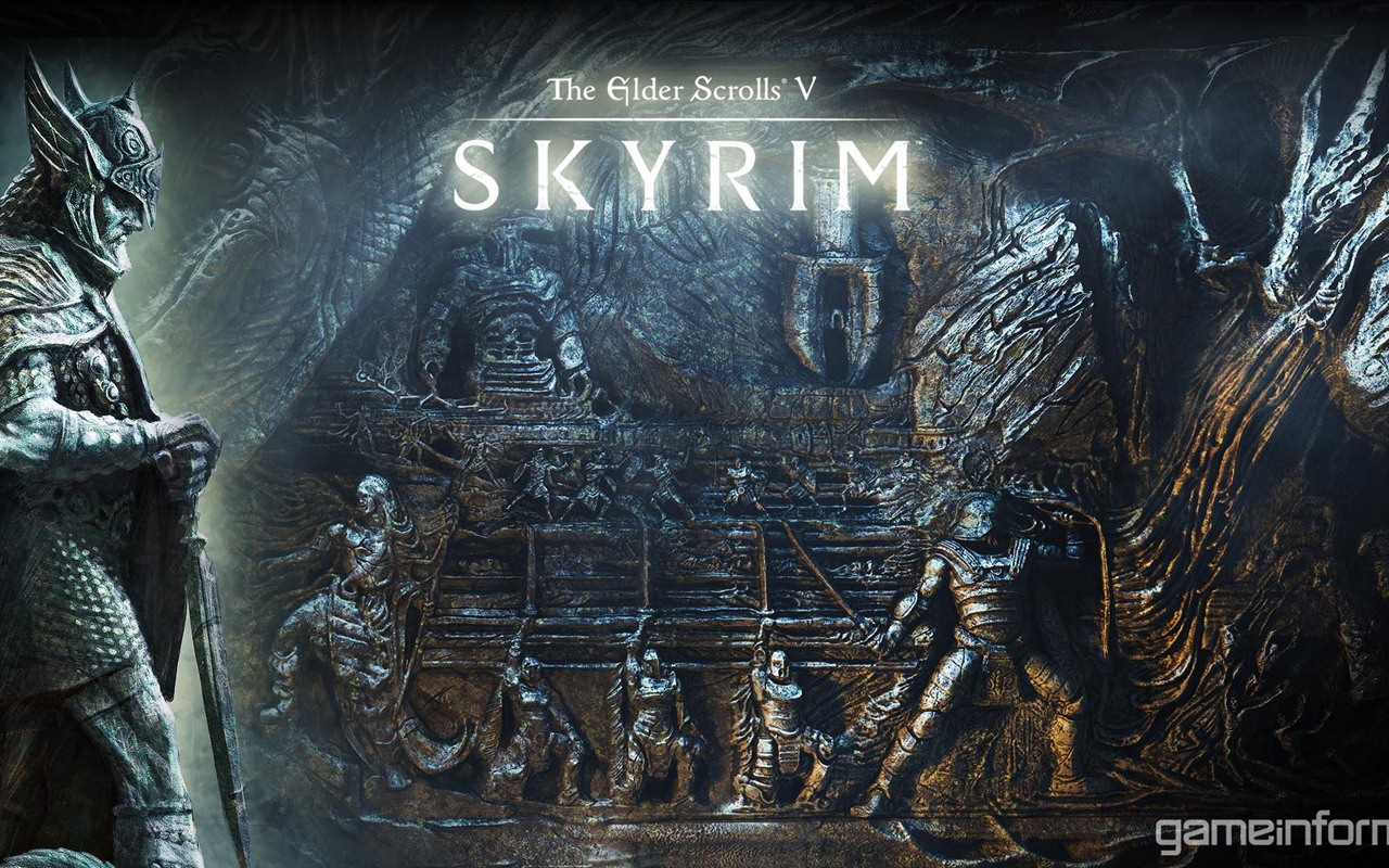 Elder Scrolls V: Скайрима HD обои #8 - 1280x800