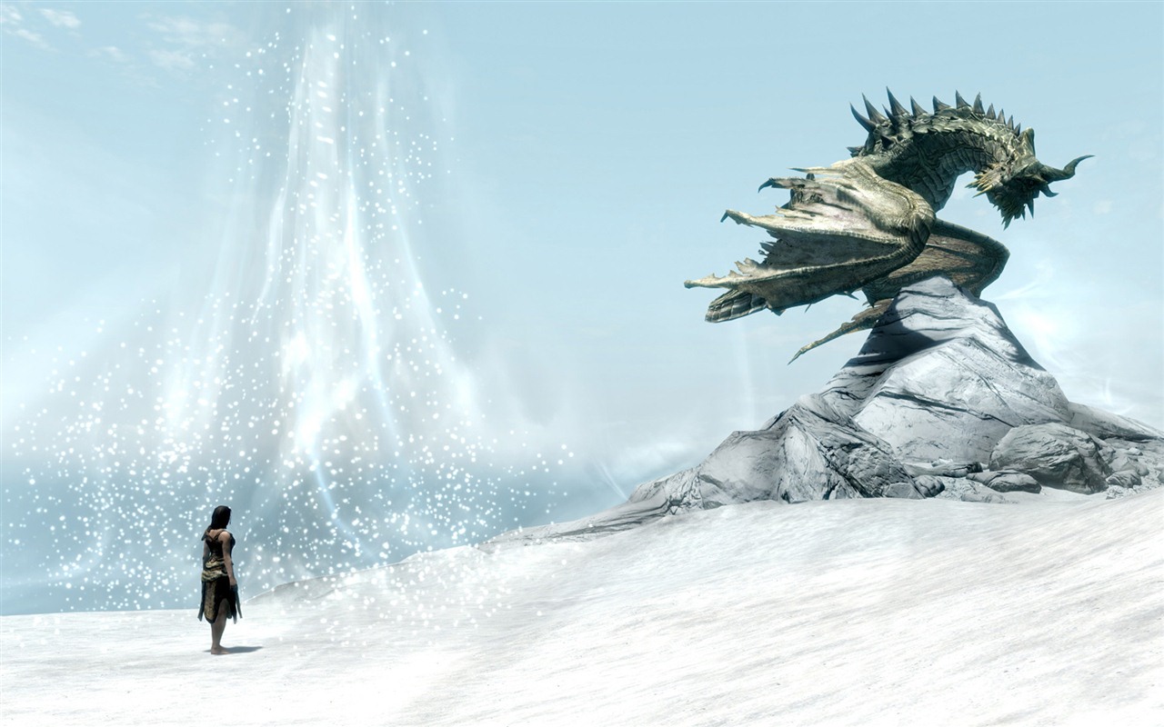 Elder Scrolls V: Скайрима HD обои #10 - 1280x800