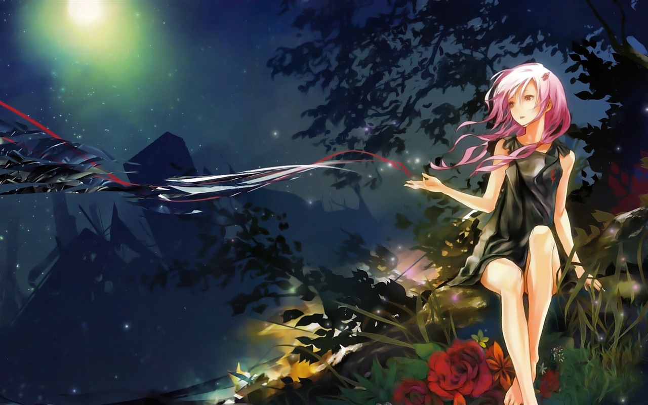 Guilty Crown 罪恶王冠 高清壁纸10 - 1280x800