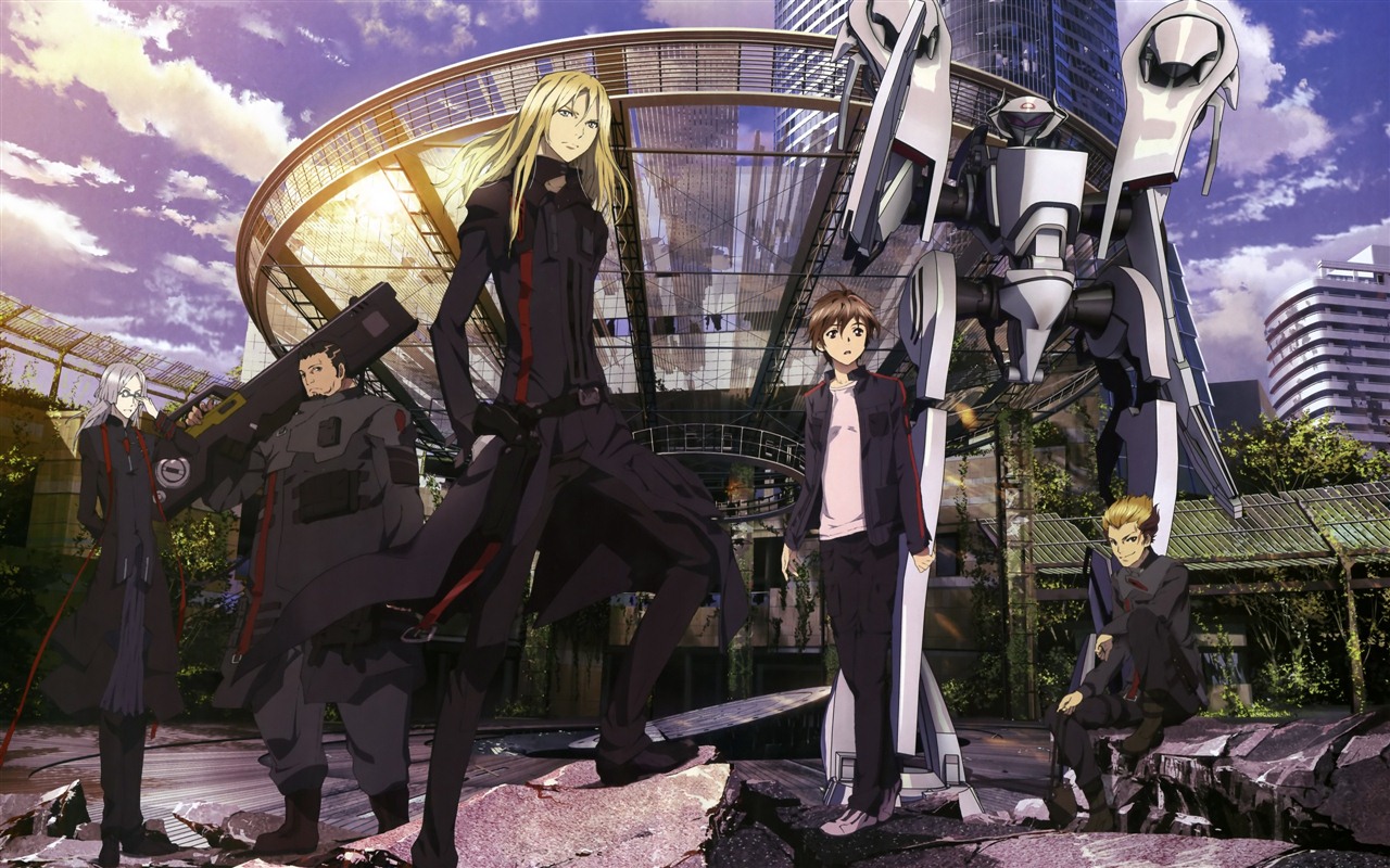 Guilty Crown 罪恶王冠 高清壁纸15 - 1280x800