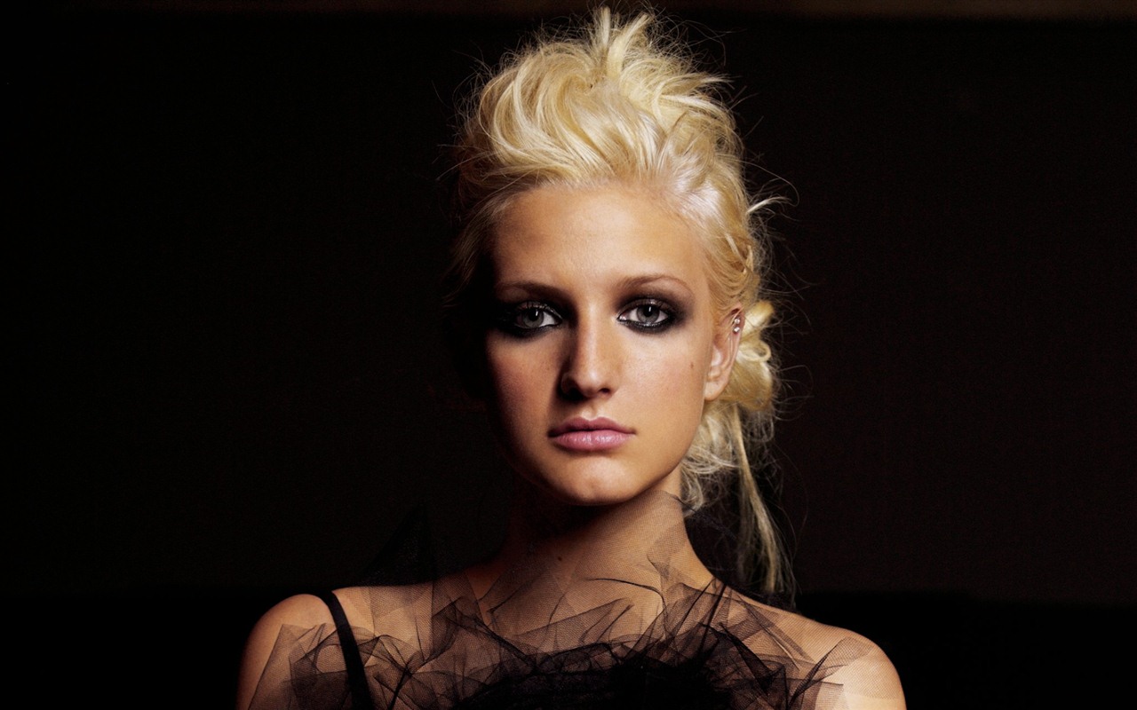 Ashlee Simpson krásnou tapetu #6 - 1280x800