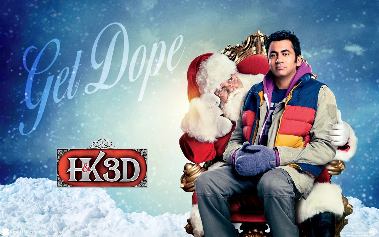 A Harold & Kumar Muy fondos de pantalla HD de Navidad #6 - 1280x800