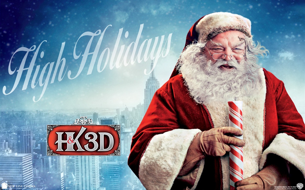 A Harold & Kumar Muy fondos de pantalla HD de Navidad #7 - 1280x800