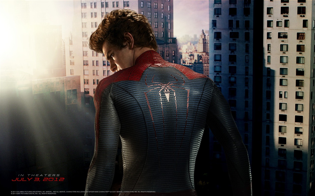 The Amazing Spider-Man 2012 tapety #5 - 1280x800