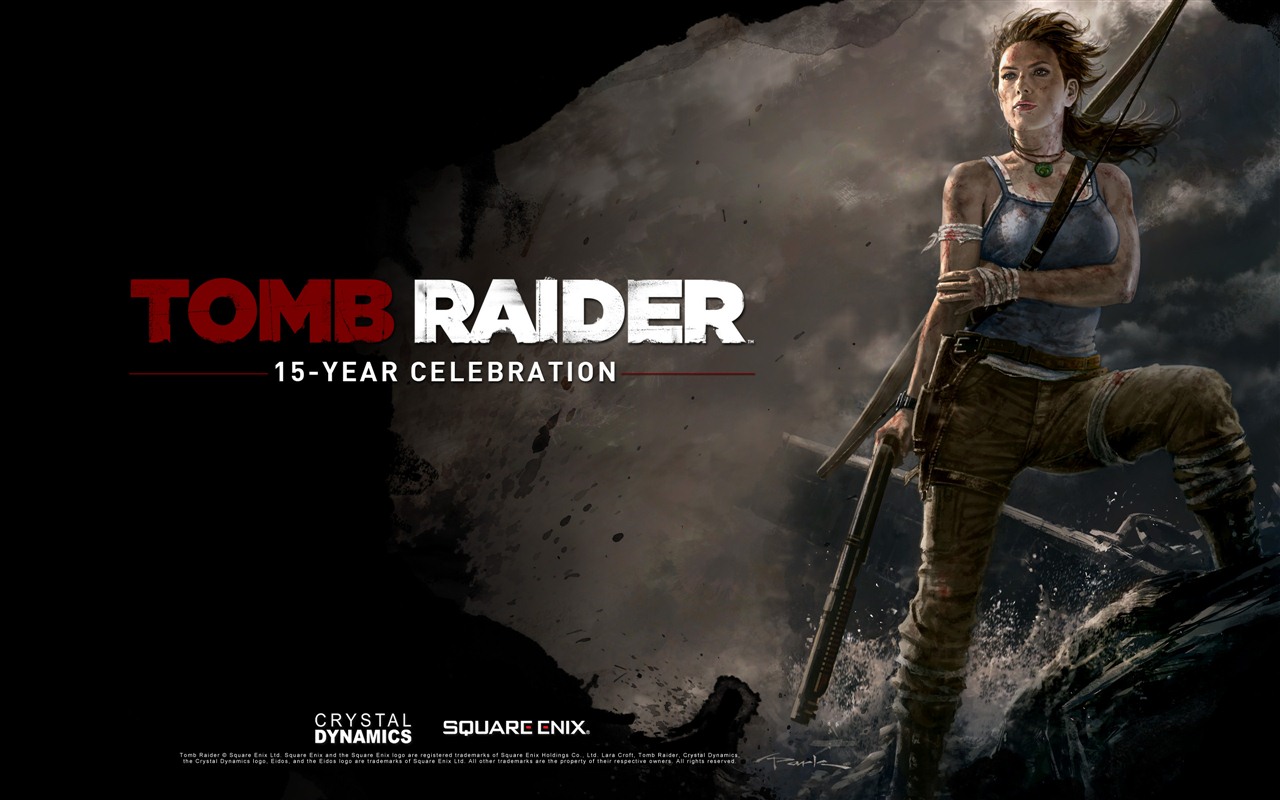 Tomb Raider 15-Year Celebration 古墓丽影15周年纪念版 高清壁纸1 - 1280x800