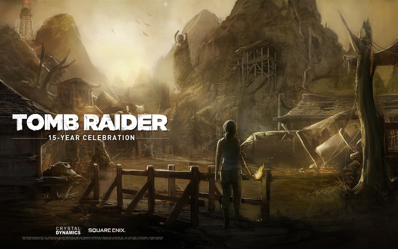 Tomb Raider 15 ans Célébration wallpapers HD #3 - 1280x800