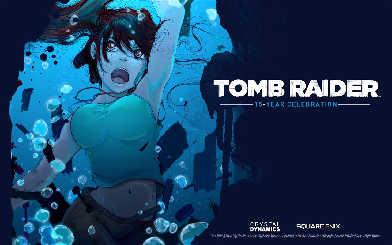 Tomb Raider 15 años de celebración de fondos de pantalla HD #9 - 1280x800