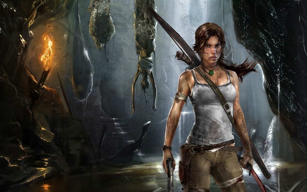 Tomb Raider 9 fonds d'écran HD #3 - 1280x800