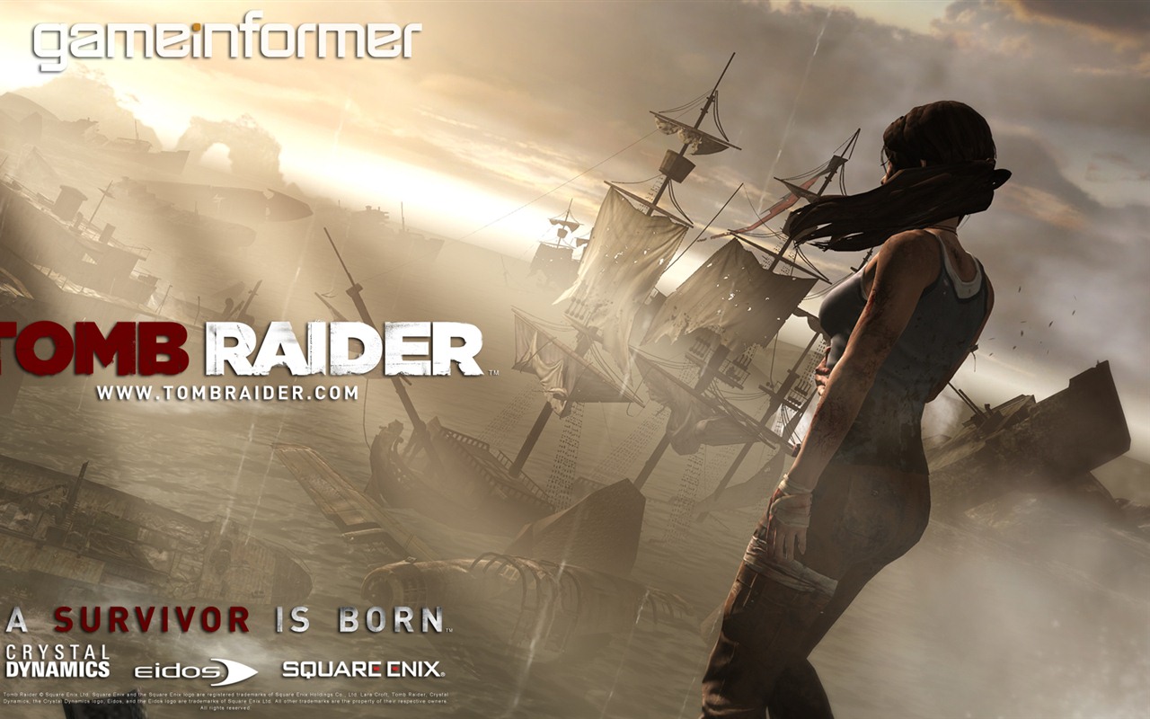 Tomb Raider 9 fonds d'écran HD #7 - 1280x800