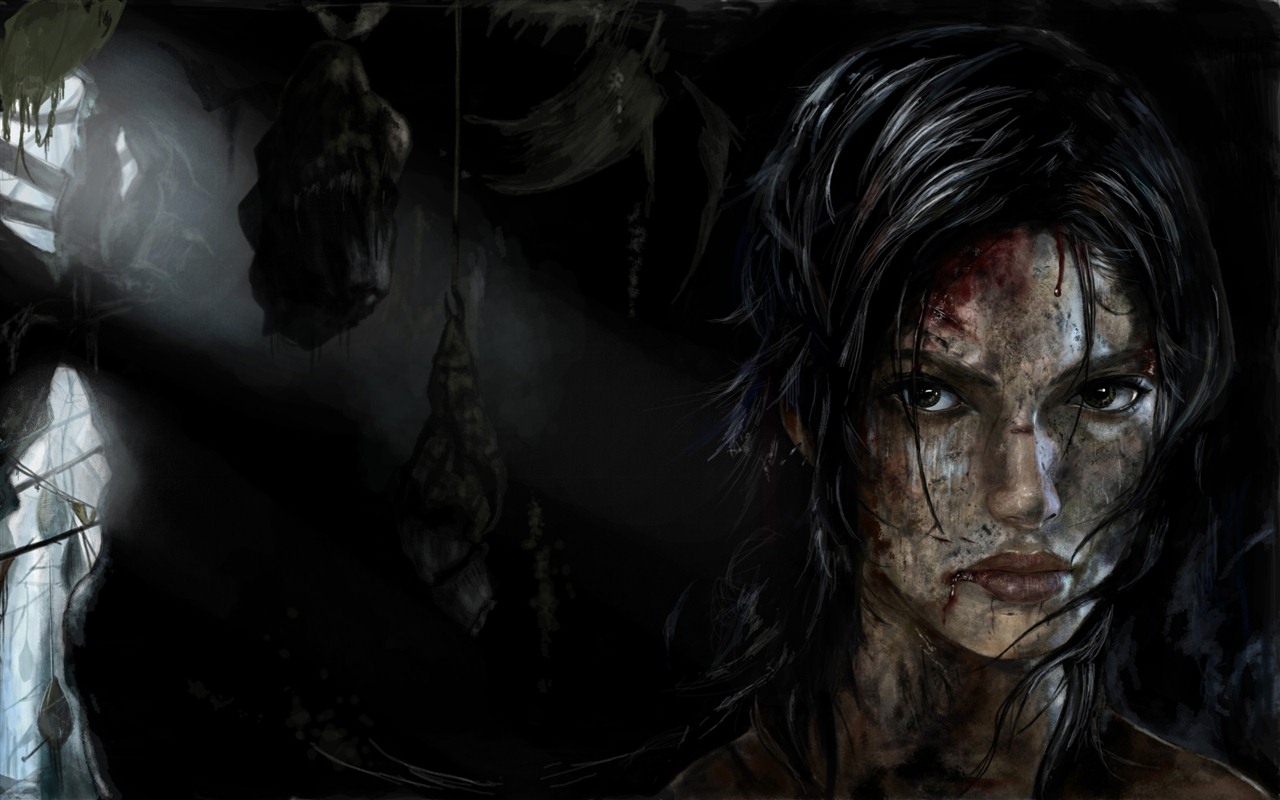 Tomb Raider 9 fondos de pantalla HD #12 - 1280x800