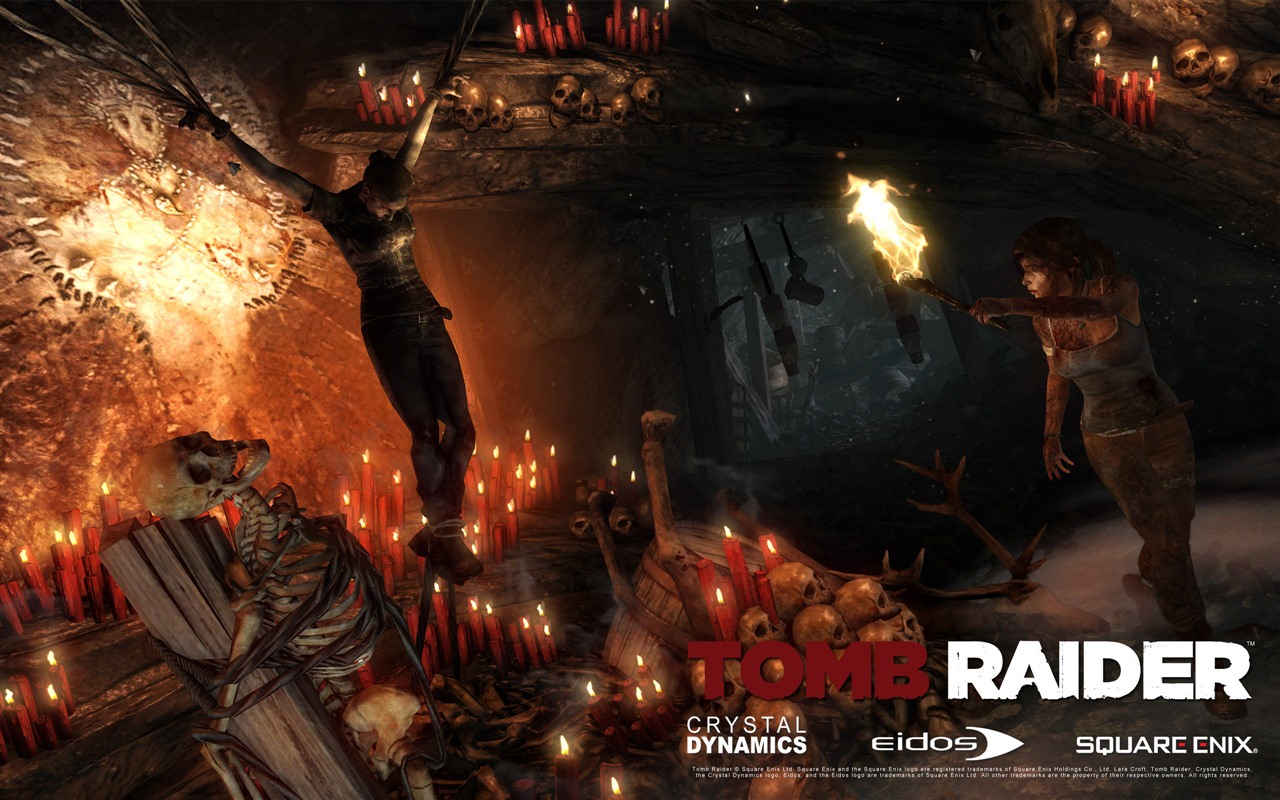 Tomb Raider 9 fonds d'écran HD #13 - 1280x800