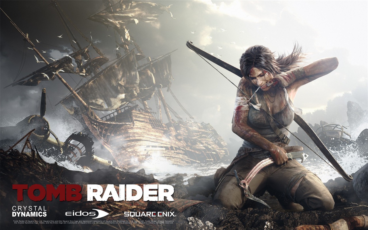 Tomb Raider 9 fonds d'écran HD #17 - 1280x800