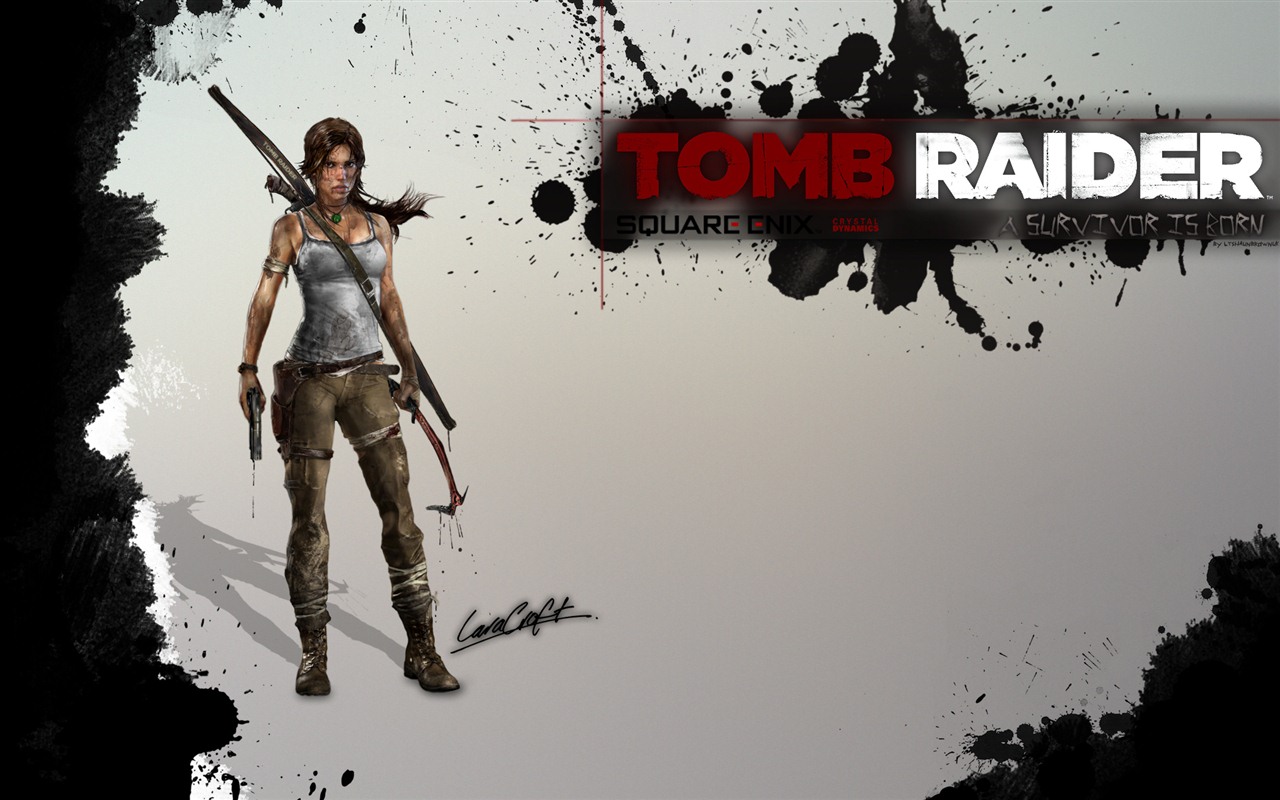 Tomb Raider 9 HD обои #19 - 1280x800