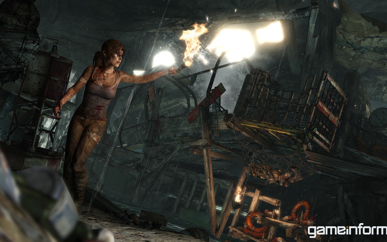 Tomb Raider 9 fonds d'écran HD #20 - 1280x800