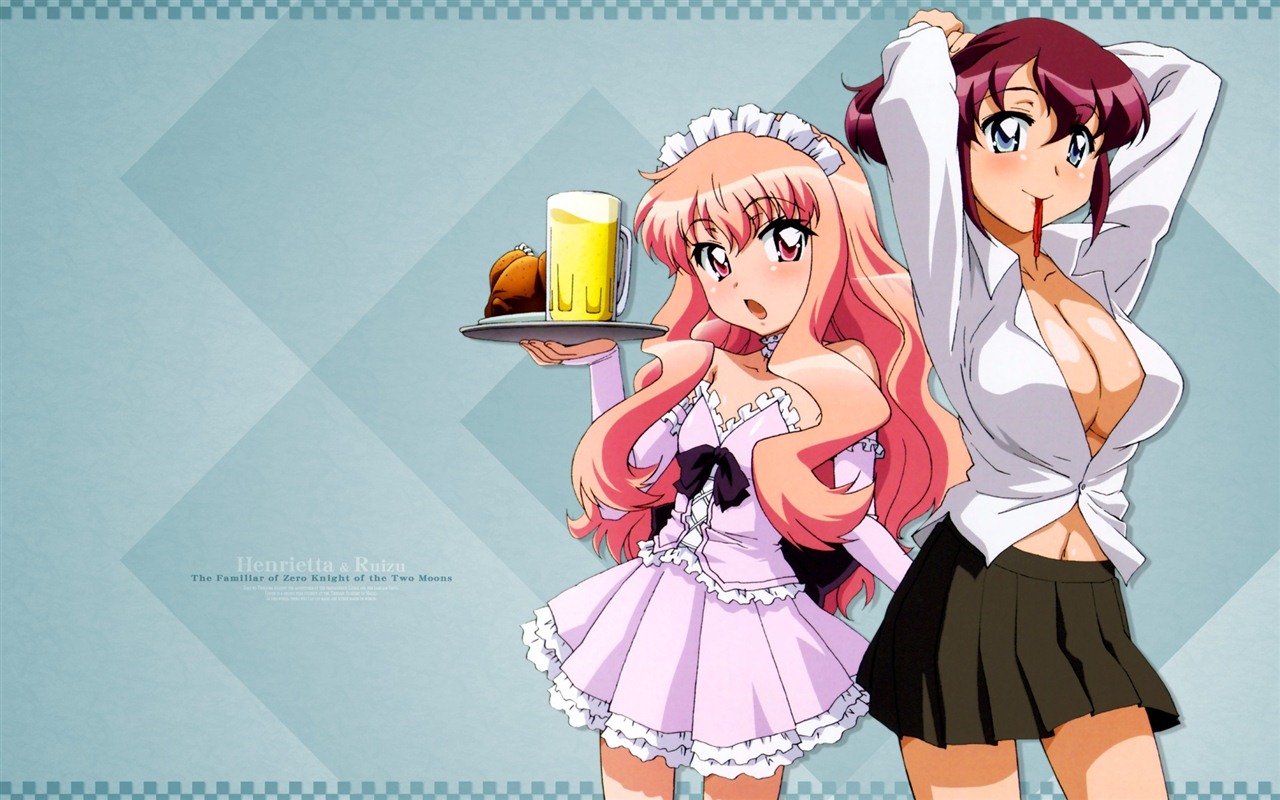 Nuly, Tsukaima HD wallpapers #2 - 1280x800