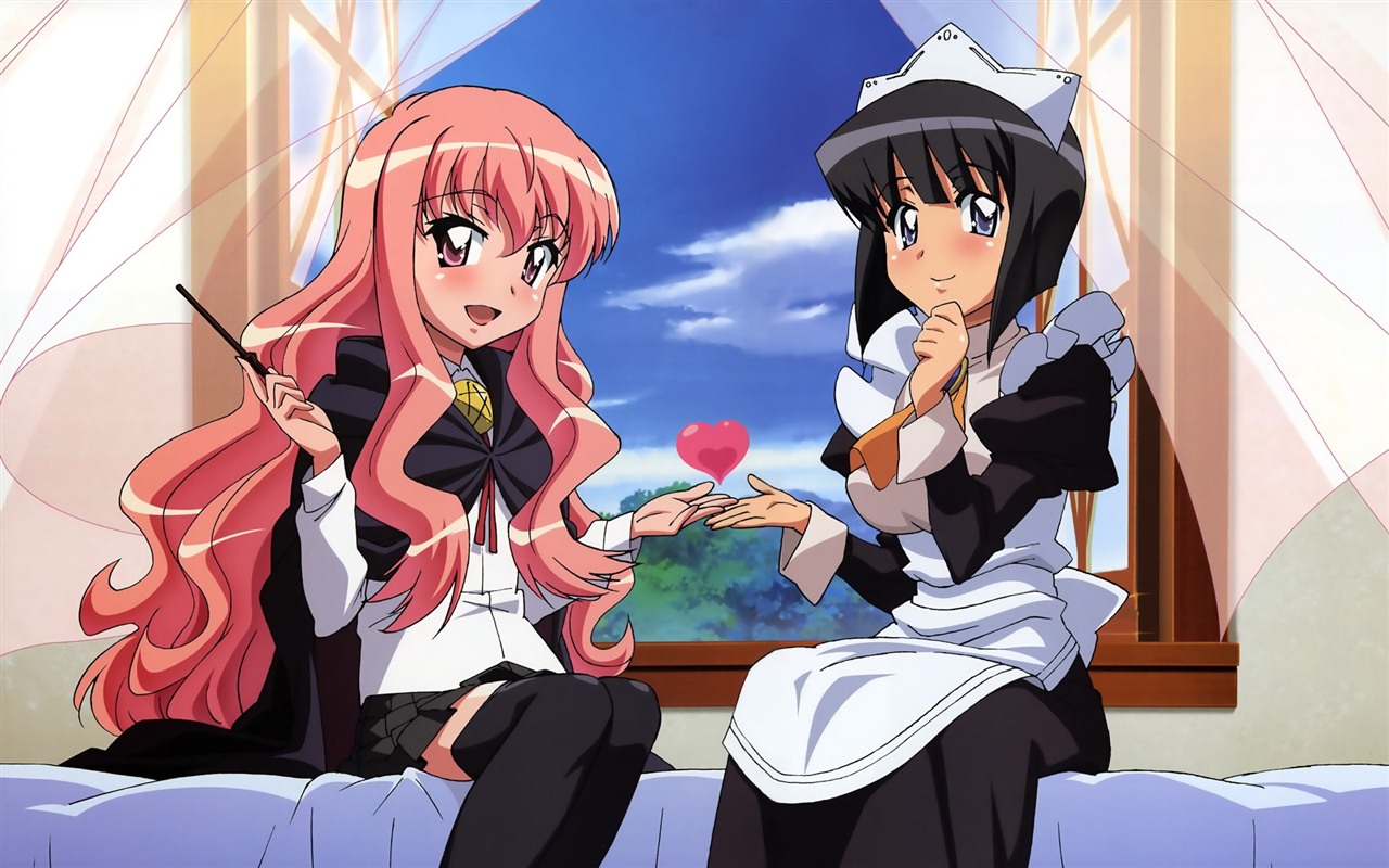 Zero no Tsukaima HD wallpapers #4 - 1280x800