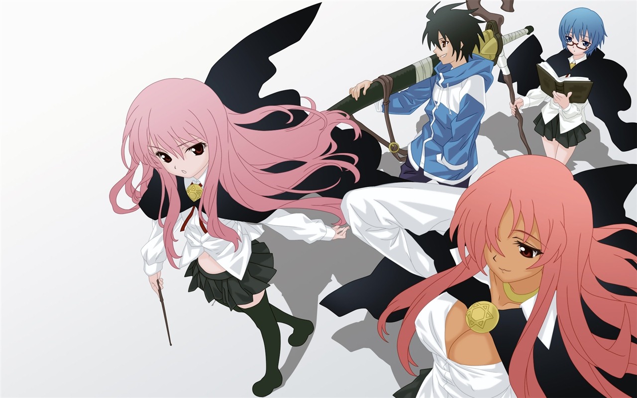 Zero no Tsukaima HD wallpapers #10 - 1280x800