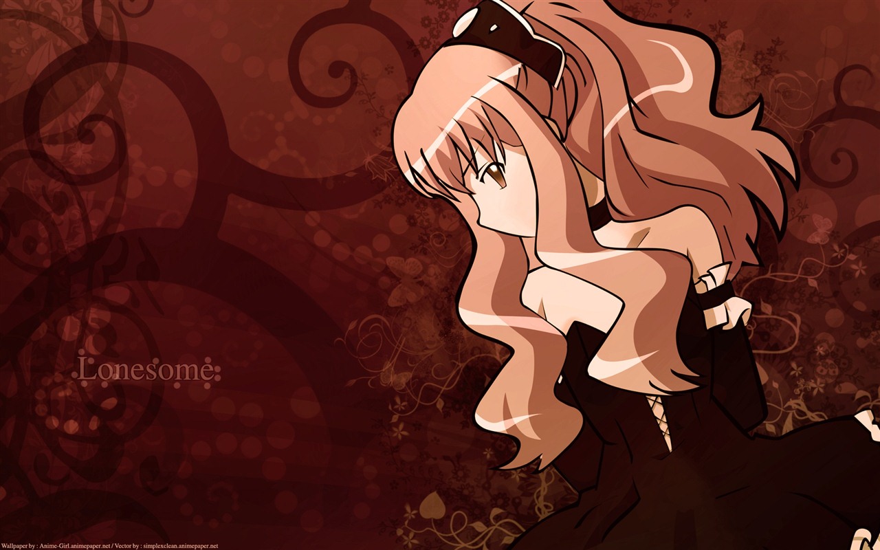 Nuly, Tsukaima HD wallpapers #19 - 1280x800