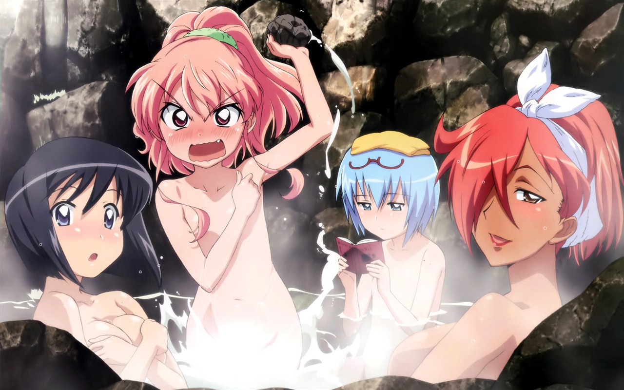 Zero no Tsukaima HD wallpapers #20 - 1280x800