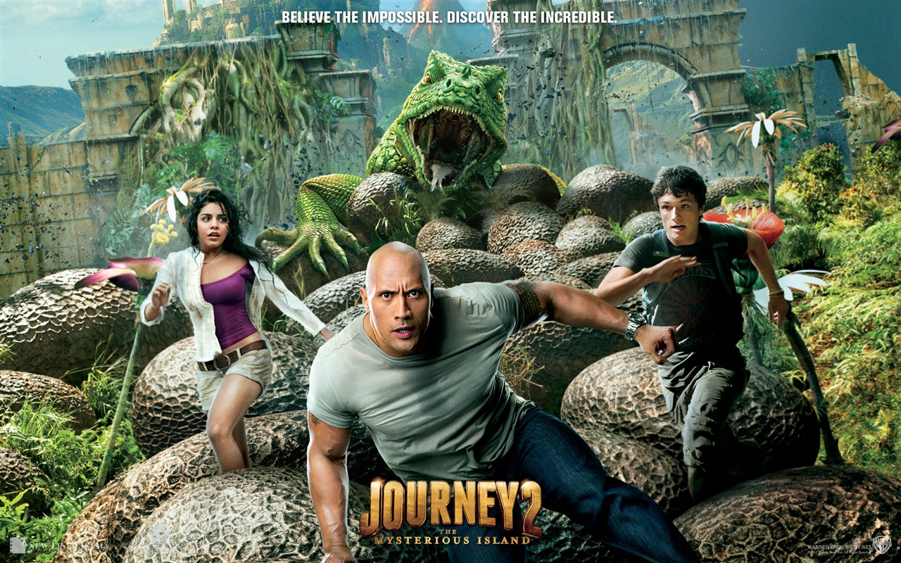 Journey 2: The Mysterious Island fonds d'écran HD #1 - 1280x800