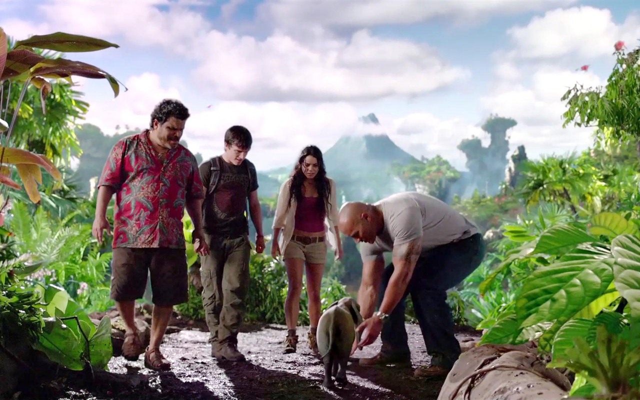 Journey 2: The Mysterious Island HD Wallpaper #8 - 1280x800
