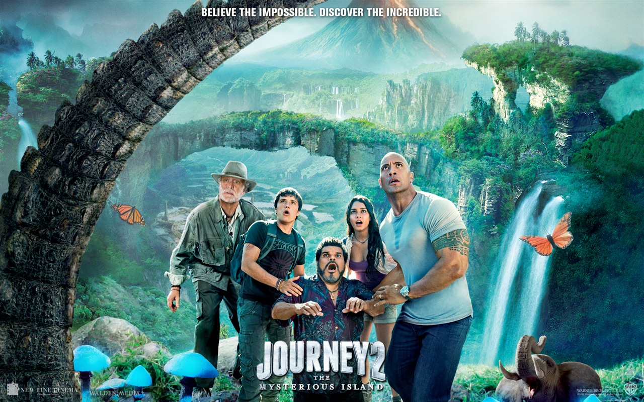 Journey 2: The Mysterious Island fonds d'écran HD #10 - 1280x800